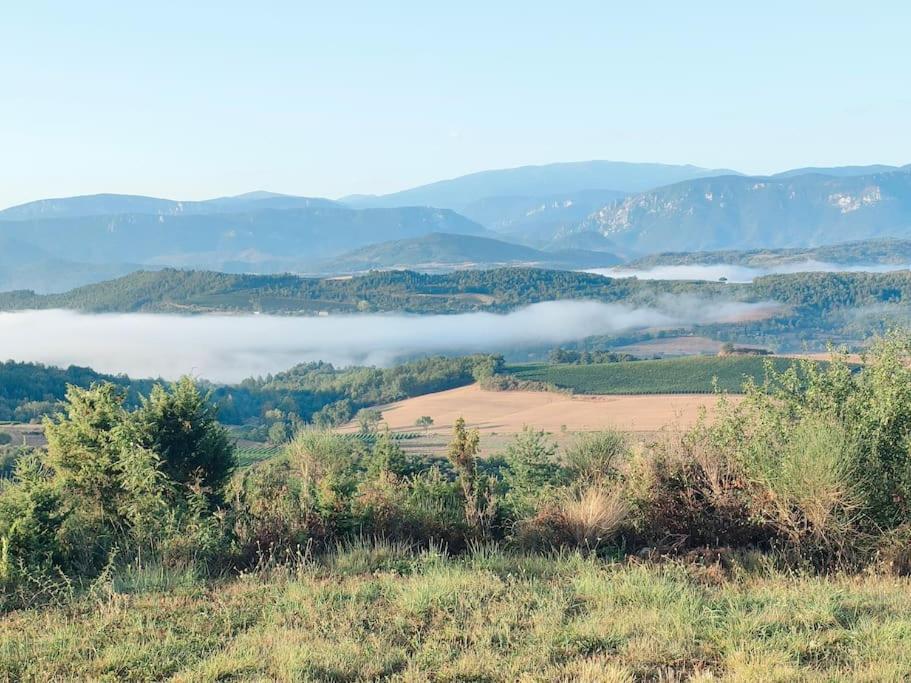 Gite Chaleureux Au Coeur Du Village Roquetaillade Luaran gambar