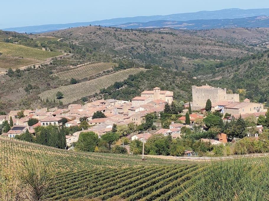 Gite Chaleureux Au Coeur Du Village Roquetaillade Luaran gambar
